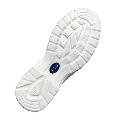 Botas Curtas Compostas de Esponja Anti-estática ESD Brancas