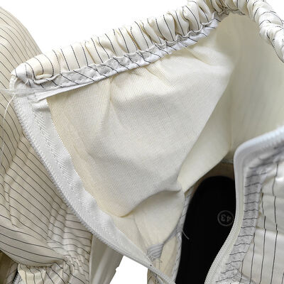 Botas Curtas Compostas de Esponja Anti-estática ESD Brancas