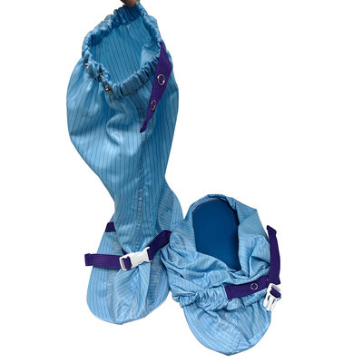 Botas Altas de PVC com Sola Macia para Sala Limpa ESD Livre de Poeira