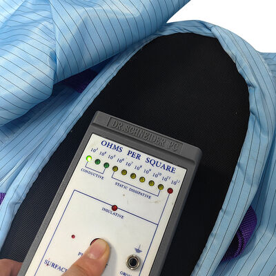 Botas Altas de PVC com Sola Macia para Sala Limpa ESD Livre de Poeira