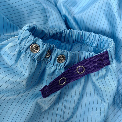 Botas Altas de PVC com Sola Macia para Sala Limpa ESD Livre de Poeira