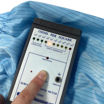 Botas Altas de PVC com Sola Macia para Sala Limpa ESD Livre de Poeira