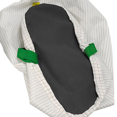 5cm Stripe Cleanroom Hipalon Sola Antiderrapante Antiestático Sapatos à prova de poeira