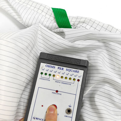 5cm Stripe Cleanroom Hipalon Sola Antiderrapante Antiestático Sapatos à prova de poeira