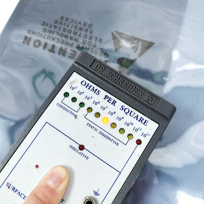 ESD Saco de acordeão dobrado em PE antistático