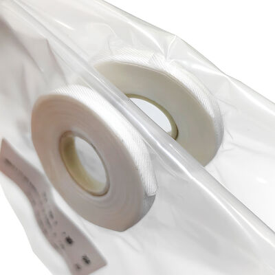 Tecido sem pó de rolos torcidos Tecido de limpeza terminal