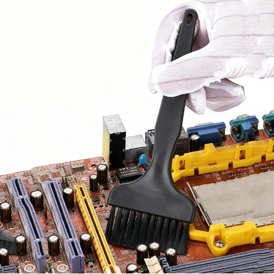 Ferramenta de limpeza Escova anti-estática Escova de teclado de nylon