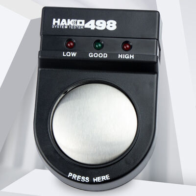 498 Testador de Pulseira Anti-Estática de Alta Precisão Portátil