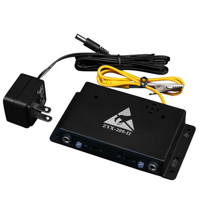 Estação Antistática Dupla 209-2 ESD Tester de Pulseira Monitora Online