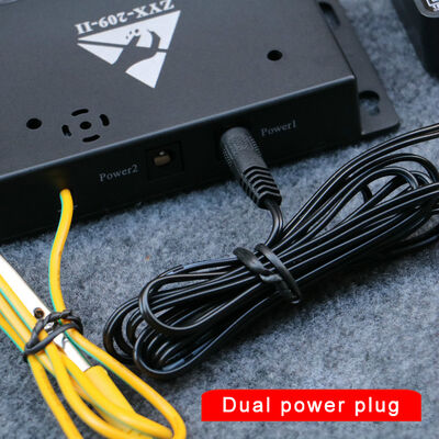 Estação Antistática Dupla 209-2 ESD Tester de Pulseira Monitora Online