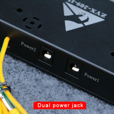 Estação Antistática Dupla 209-2 ESD Tester de Pulseira Monitora Online