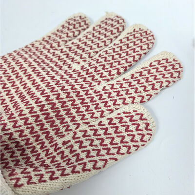 Luvas resistentes a altas temperaturas revestidas de nitrilo