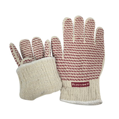 Luvas resistentes ao calor imersas em nitrilo para trabalho em altas temperaturas