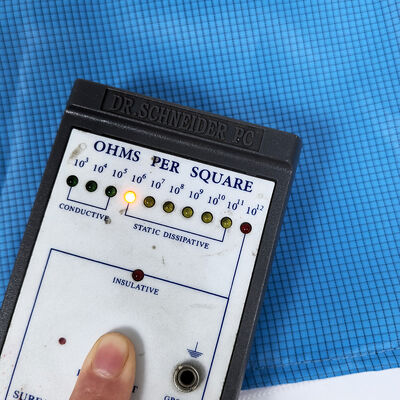 Bolsa de Ferramentas Antiestática ESD Azul com Zíper e Alça