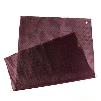 Tecido de malha de diamante colorido ESD anti-estático para vestuário de trabalho industrial