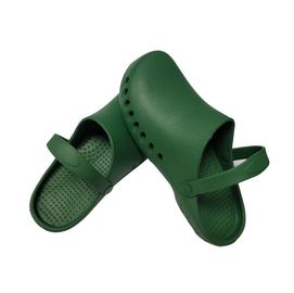 A anti segurança estática da sala de limpeza calça EVA Clogs Green Nurse Clogs para o hospital