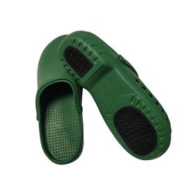 A anti segurança estática da sala de limpeza calça EVA Clogs Green Nurse Clogs para o hospital