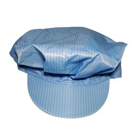Tamanho Dustless S/M da tela do poliéster do anti tampão estático amarelo azul branco do Esd/L/Xl
