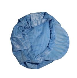 Tamanho Dustless S/M da tela do poliéster do anti tampão estático amarelo azul branco do Esd/L/Xl
