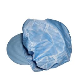 Tamanho Dustless S/M da tela do poliéster do anti tampão estático amarelo azul branco do Esd/L/Xl