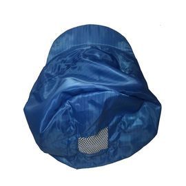 Tamanho Dustless S/M da tela do poliéster do anti tampão estático amarelo azul branco do Esd/L/Xl