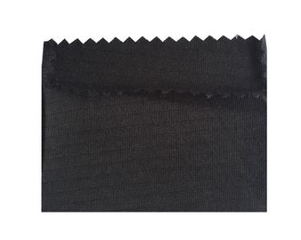 Tela estática de confecção de malhas do algodão do ESD anti para o vermelho azul do preto da camisa de Polo Shirt T