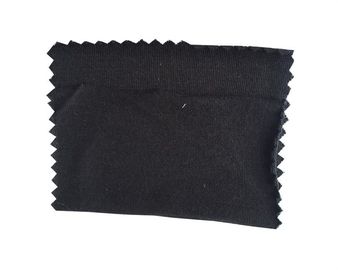 Tela estática de confecção de malhas do algodão do ESD anti para o vermelho azul do preto da camisa de Polo Shirt T