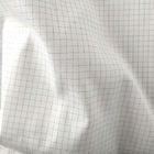 Anti estática Tessuto Panno da grade branca do carbono 4mm do poliéster do algodão