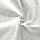 Anti estática Tessuto Panno da grade branca do carbono 4mm do poliéster do algodão