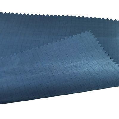 Tela estática do ESD da grade da fibra 5mm do carbono do poliéster anti para a sala de limpeza