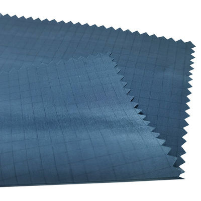 Tela estática do ESD da grade da fibra 5mm do carbono do poliéster anti para a sala de limpeza