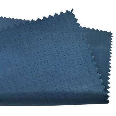 Tela estática do ESD da grade da fibra 5mm do carbono do poliéster anti para a sala de limpeza
