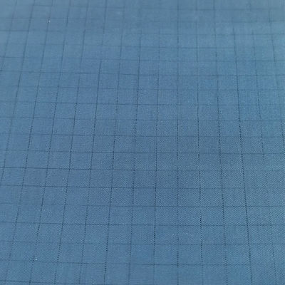 Tela estática do ESD da grade da fibra 5mm do carbono do poliéster anti para a sala de limpeza