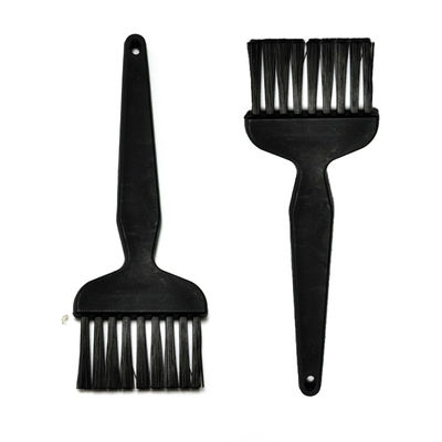 Escova de cerda de nylon condutora do carbono antiestático do ESD