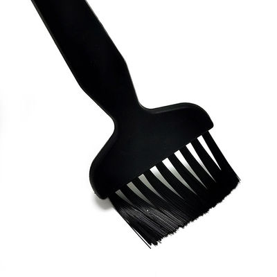 Escova de cerda de nylon condutora do carbono antiestático do ESD