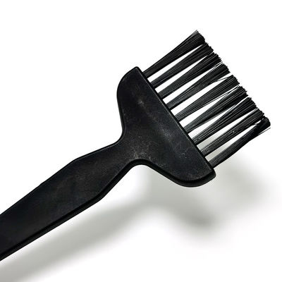 Escova de cerda de nylon condutora do carbono antiestático do ESD