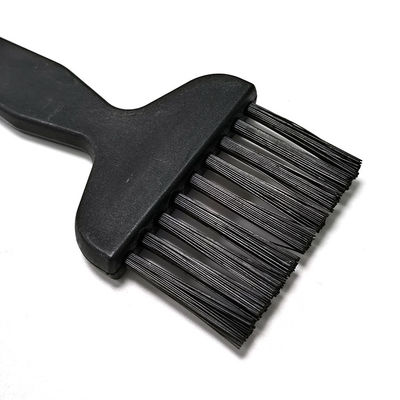 Escova de cerda de nylon condutora do carbono antiestático do ESD