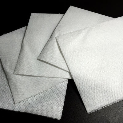 Limpador 100% de limpeza do M-3 da sala de limpeza sem fiapos da limpeza 4-Folded do quarto desinfetado do poliéster