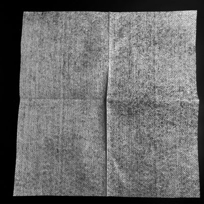 Limpador 100% de limpeza do M-3 da sala de limpeza sem fiapos da limpeza 4-Folded do quarto desinfetado do poliéster