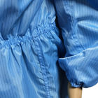 Anti Workwear lavável estático do ESD da fibra do carbono do poliéster
