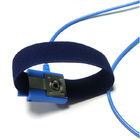 Bracelete estático do ESD da tela condutora anti para a sala de limpeza