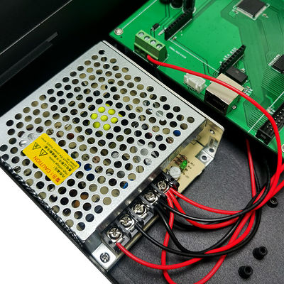 Sistema de bloqueio baseado na rede da porta do IP de TCP da sala de limpeza