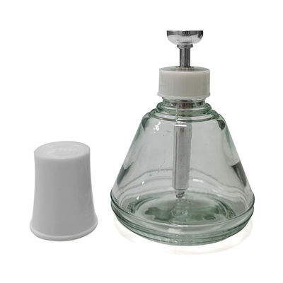 Distribuidor 100% solvente de vidro de empacotamento do ESD da bomba do metal 180ML