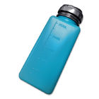 Da garrafa plástica da bomba do distribuidor do álcool do ESD da sala de limpeza cor azul 8OZ