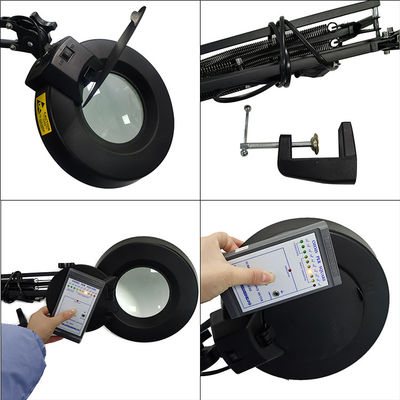 O CE do ISO certificou o espaço que a anti lâmpada de ampliação estática do diodo emissor de luz protege os olhos