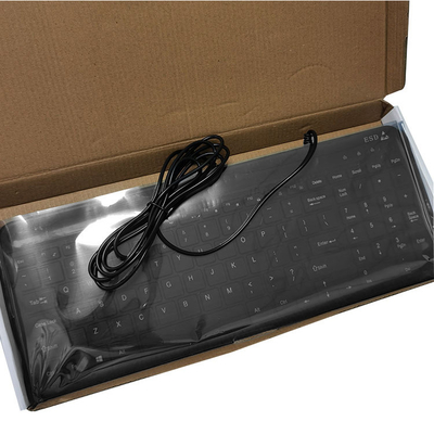 Rato prendido antiestático preto do teclado do ESD ajustado para a sala de limpeza do laboratório