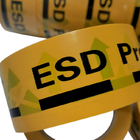 O ESD protegeu a fita de advertência antiestática amarela do PVC da área industrial