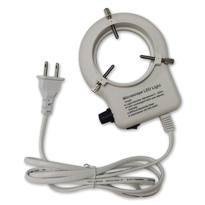 Diodo emissor de luz branco Ring Light For Microscope do círculo 	Ferramentas seguras do ESD
