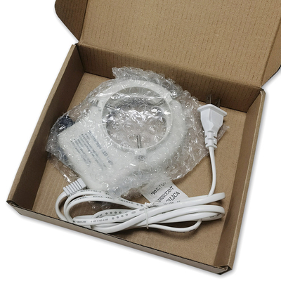 Luz de anel de microscópio LED ESD branco para microscópio estéreo