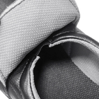 Sapatos de segurança ESD pretos para salas limpas industriais antiderrapantes confortáveis